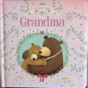 BUNDLE & SAVE🎉 I Love You Grandma Board Book